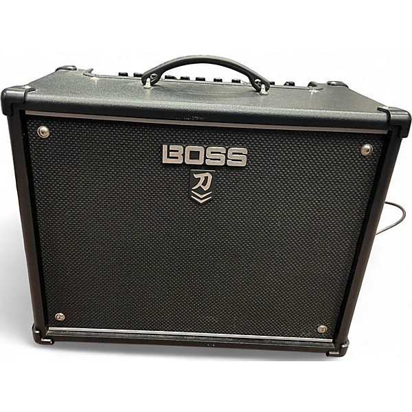 Used BOSS Katana KTN50 MKII 50W 1X12 Guitar Combo Amp