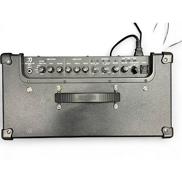 Used BOSS Katana KTN50 MKII 50W 1X12 Guitar Combo Amp