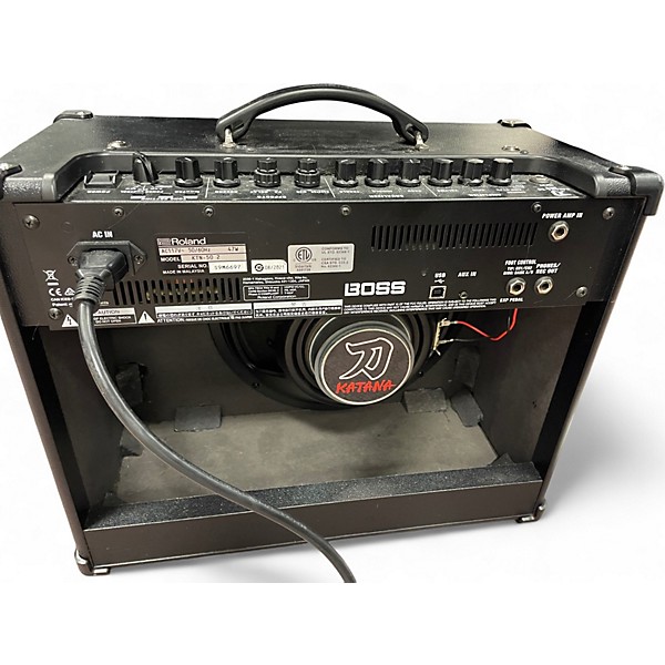 Used BOSS Katana KTN50 MKII 50W 1X12 Guitar Combo Amp