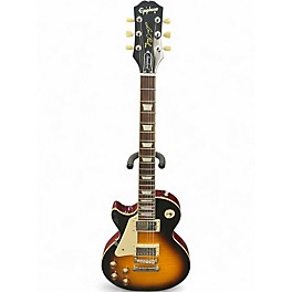Used Epiphone Les Paul Standard Left Handed Sunburst Electric Guitar