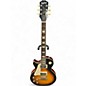 Used Epiphone Les Paul Standard Left Handed Sunburst Electric Guitar thumbnail