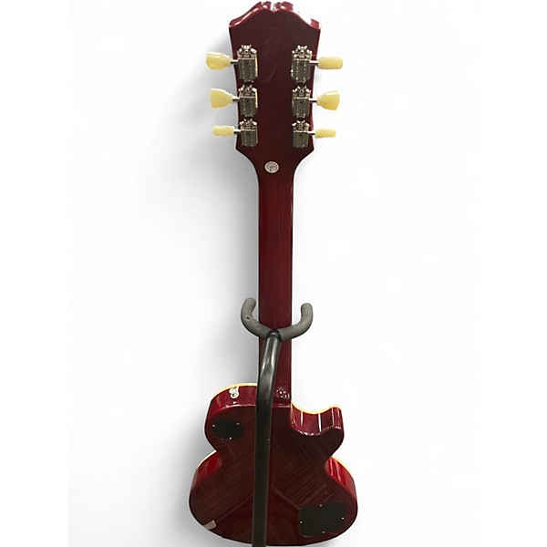 Used Epiphone Les Paul Standard Left Handed Sunburst Electric Guitar