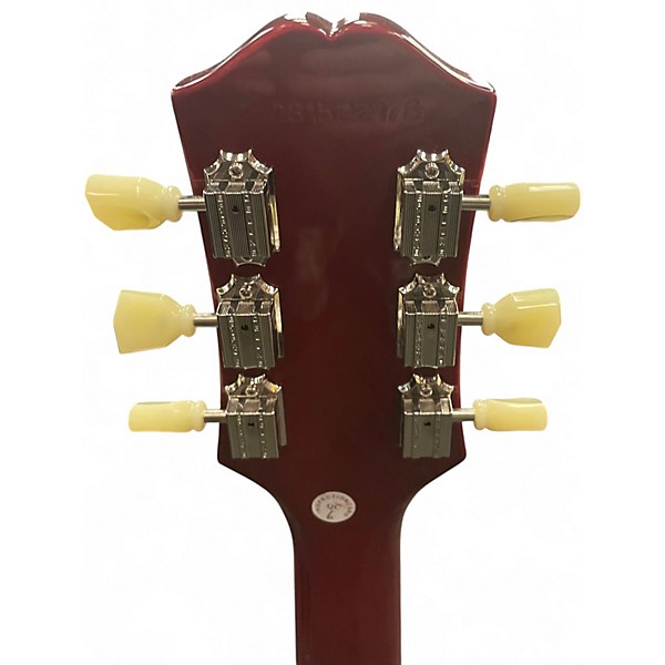 Used Epiphone Les Paul Standard Left Handed Sunburst Electric Guitar