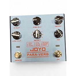 Used Joyo PARA VERB Effect Pedal