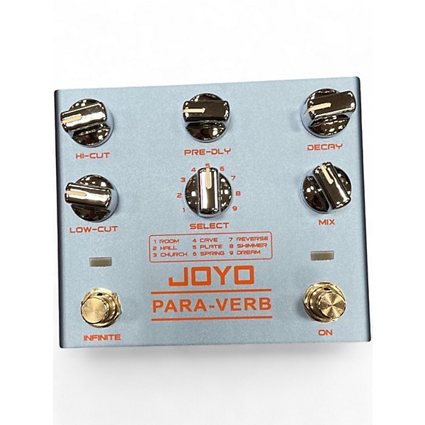 Used Joyo PARA VERB Effect Pedal
