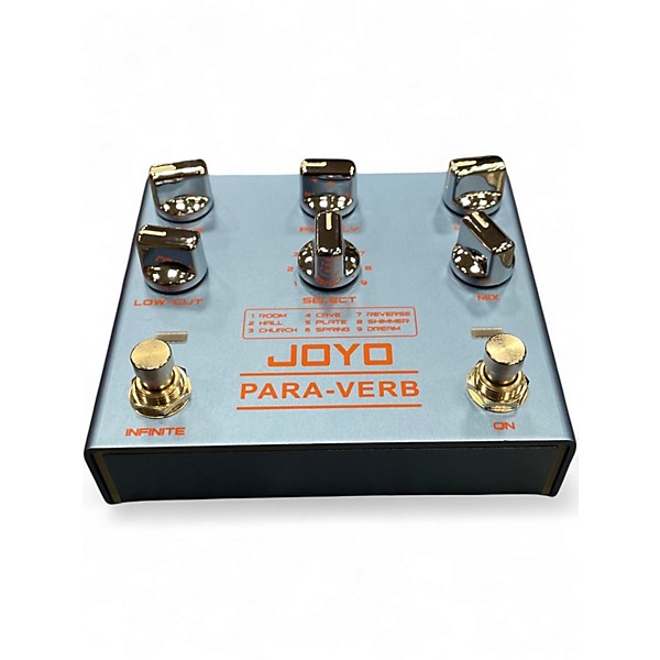 Used Joyo PARA VERB Effect Pedal