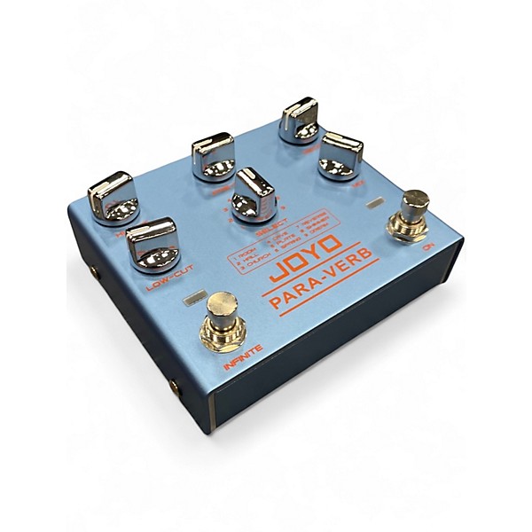 Used Joyo PARA VERB Effect Pedal