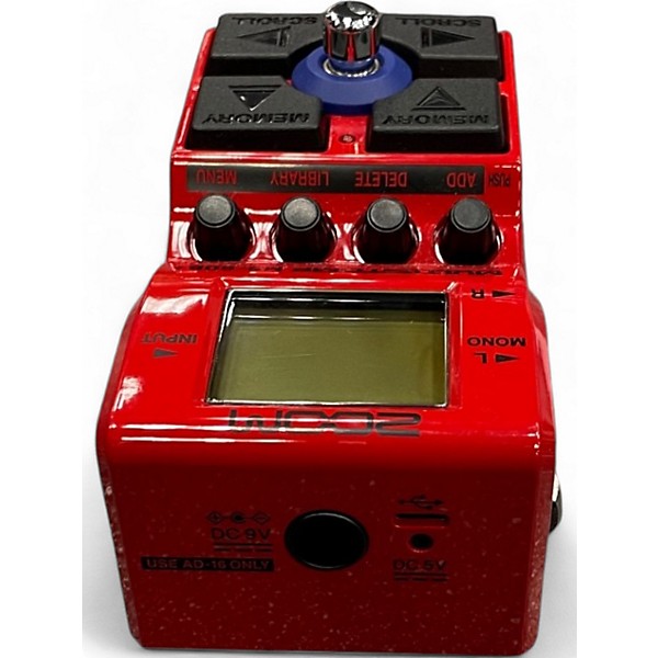 Used Zoom ZMS60B Multistomp Bass Bass Effect Pedal