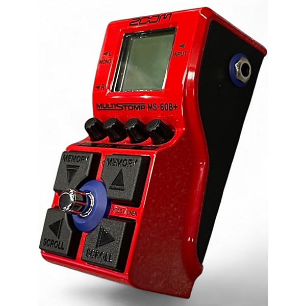 Used Zoom ZMS60B Multistomp Bass Bass Effect Pedal