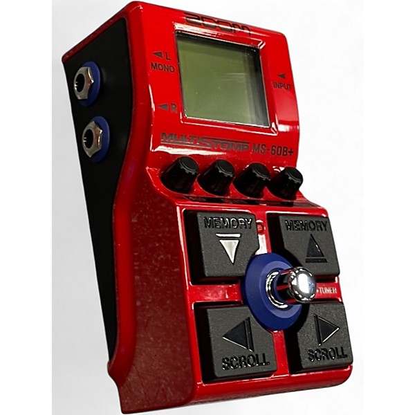 Used Zoom ZMS60B Multistomp Bass Bass Effect Pedal