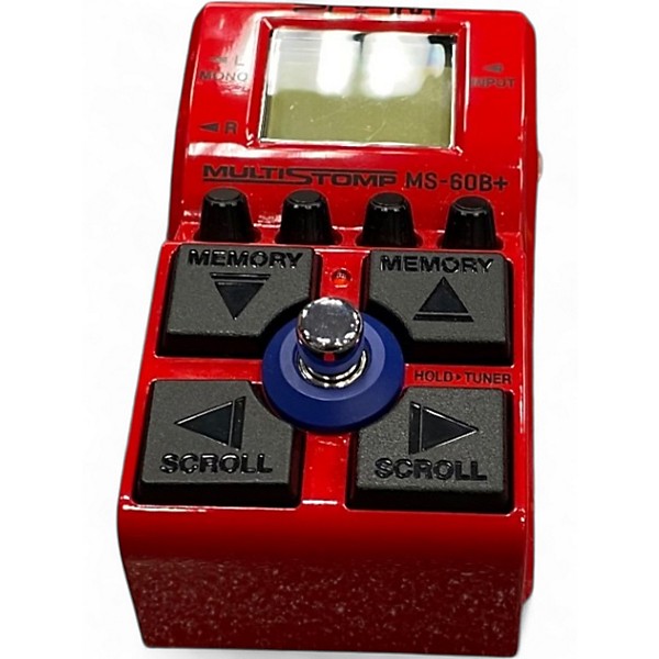 Used Zoom ZMS60B Multistomp Bass Bass Effect Pedal