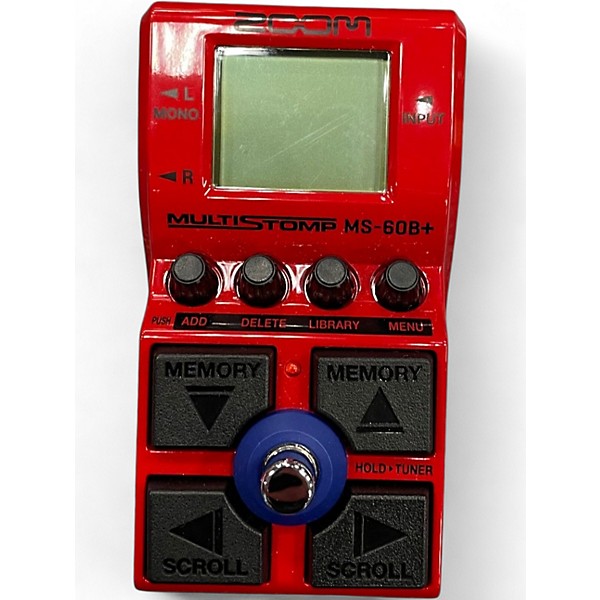 Used Zoom ZMS60B Multistomp Bass Bass Effect Pedal