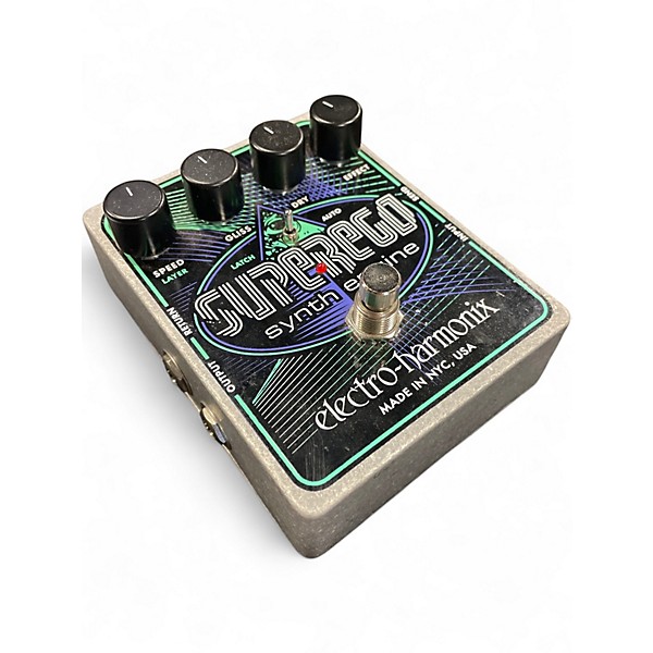 Used Electro-Harmonix Superego Synth Effect Pedal