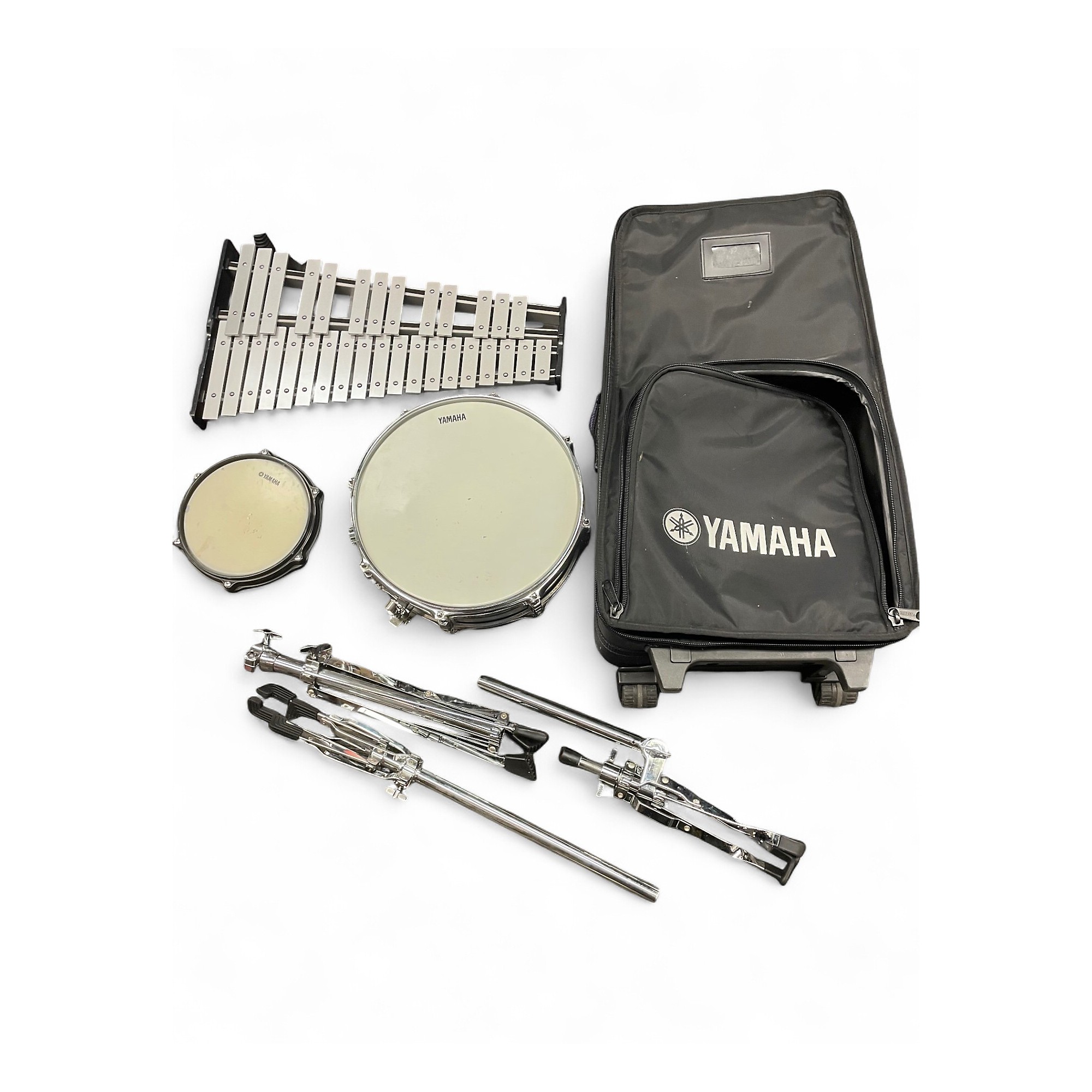 Used Yamaha SCk-350 Student Bell Snare Kit | Guitar Center