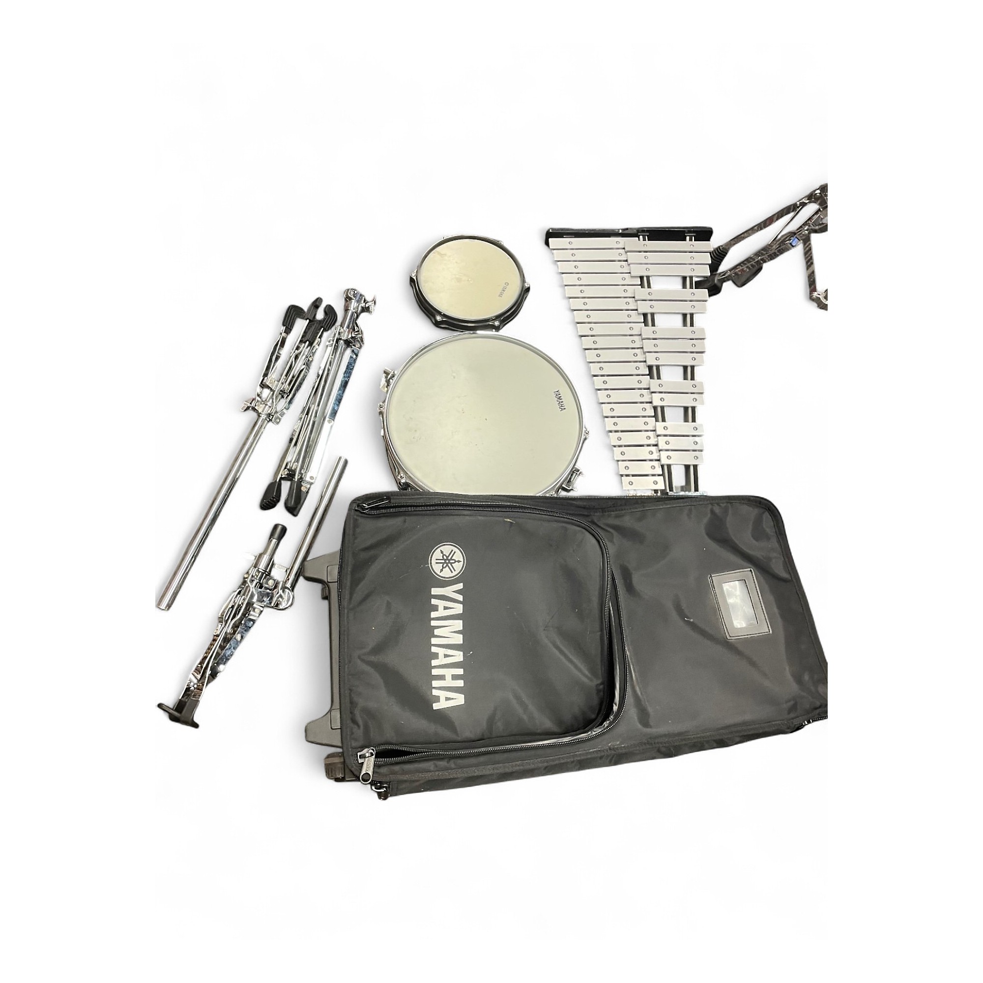 Used Yamaha SCk-350 Student Bell Snare Kit | Guitar Center