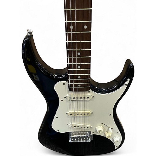 Used AXL S STYLE Black Solid Body Electric Guitar