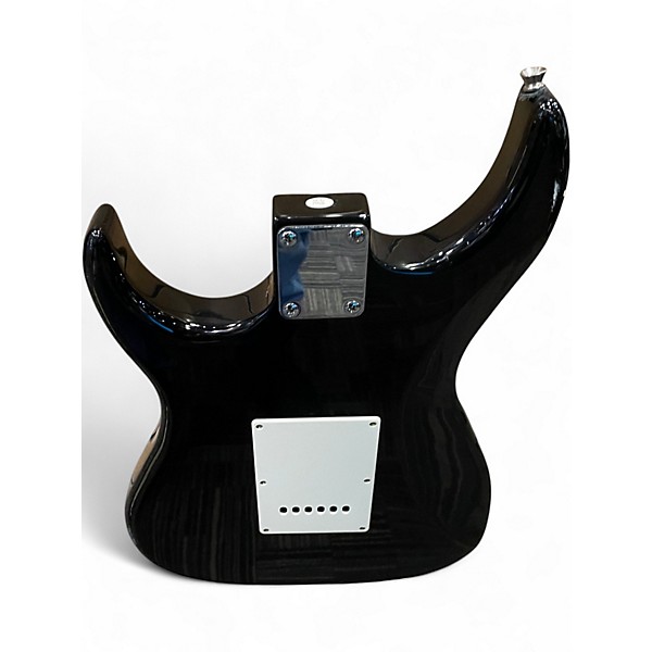 Used AXL S STYLE Black Solid Body Electric Guitar