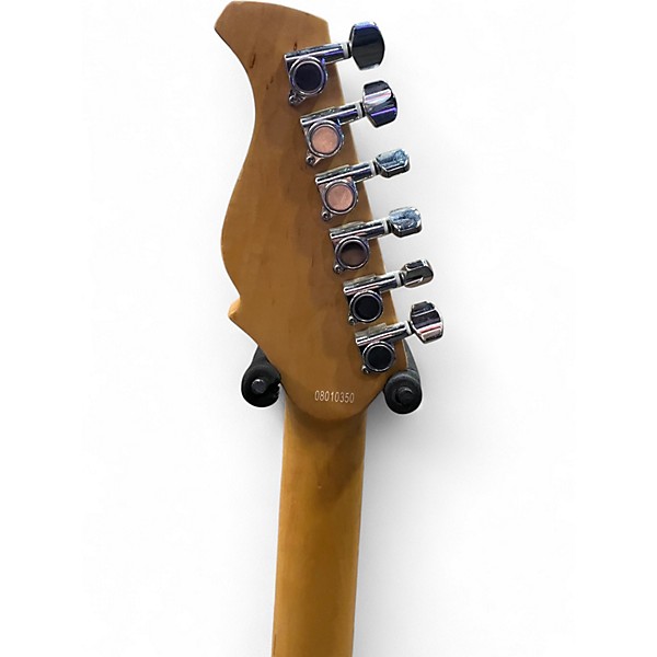 Used AXL S STYLE Black Solid Body Electric Guitar