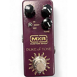 Used MXR Duke of Tone Effect Pedal