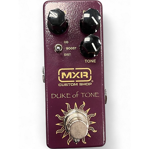 Used MXR Duke of Tone Effect Pedal