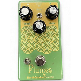 Used EarthQuaker Devices Plumes Small Signal Shredder Overdrive Effect Pedal