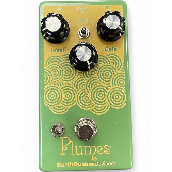 Used EarthQuaker Devices Plumes Small Signal Shredder Overdrive Effect Pedal