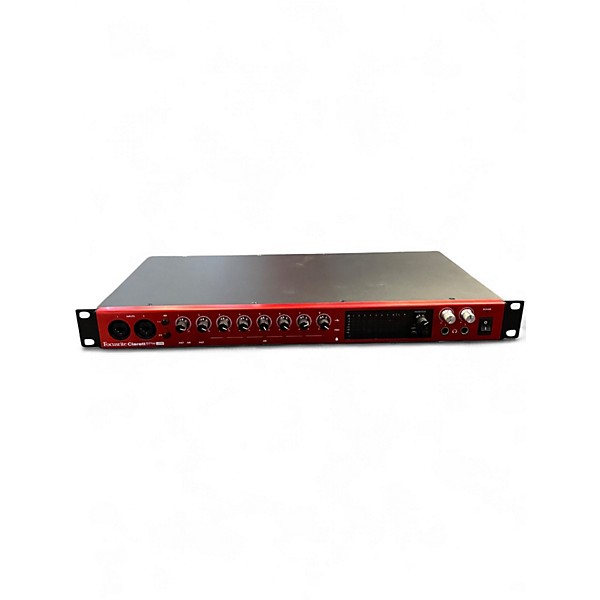 Used Focusrite Clarett 8Pre USB Audio Interface