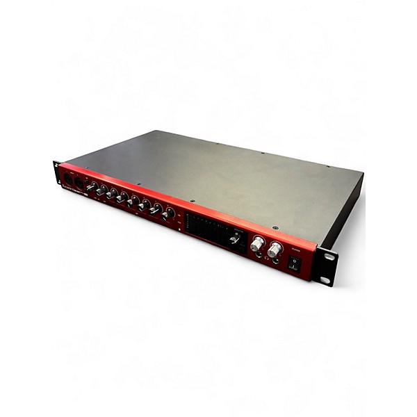Used Focusrite Clarett 8Pre USB Audio Interface