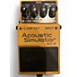 Used BOSS AC3 Acoustic Simulator Effect Pedal thumbnail