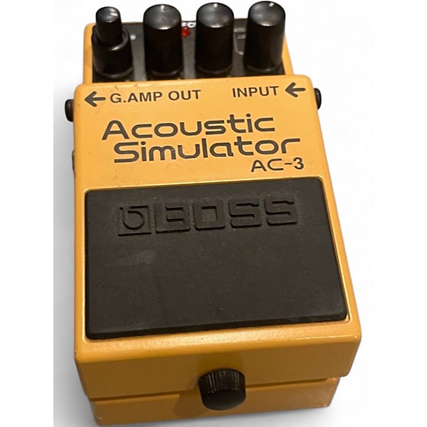 Used BOSS AC3 Acoustic Simulator Effect Pedal