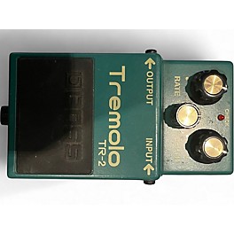 Used BOSS TR2 Tremolo Effect Pedal