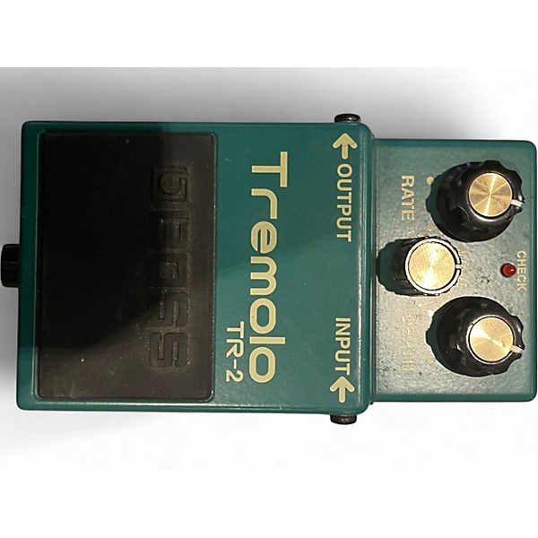 Used BOSS TR2 Tremolo Effect Pedal