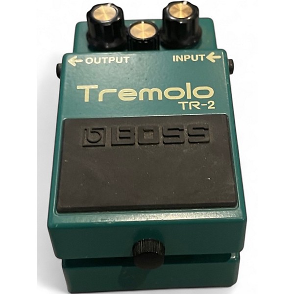 Used BOSS TR2 Tremolo Effect Pedal