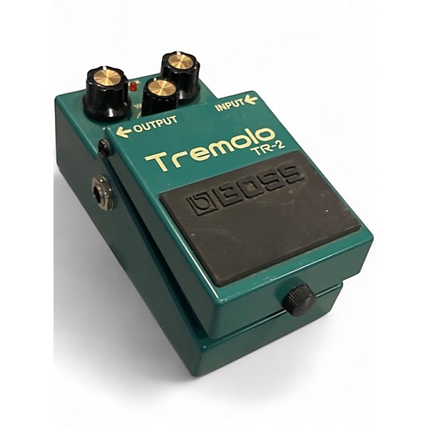 Used BOSS TR2 Tremolo Effect Pedal