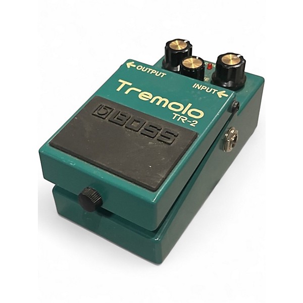 Used BOSS TR2 Tremolo Effect Pedal