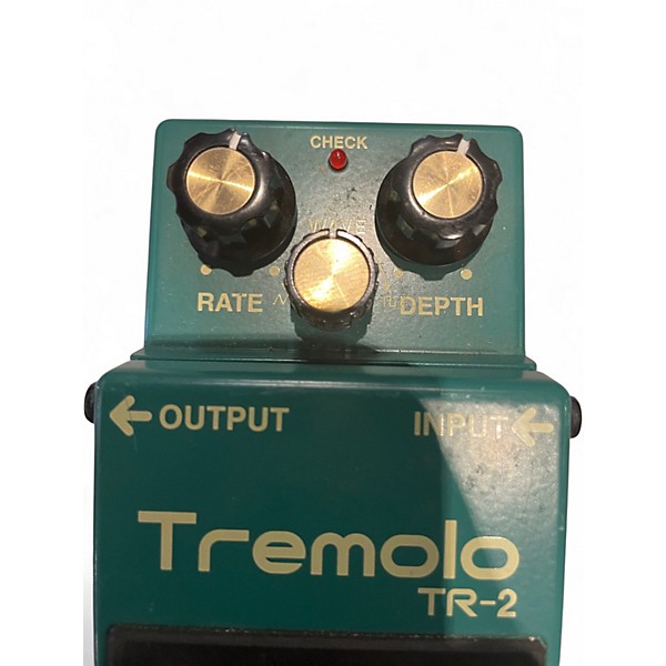 Used BOSS TR2 Tremolo Effect Pedal