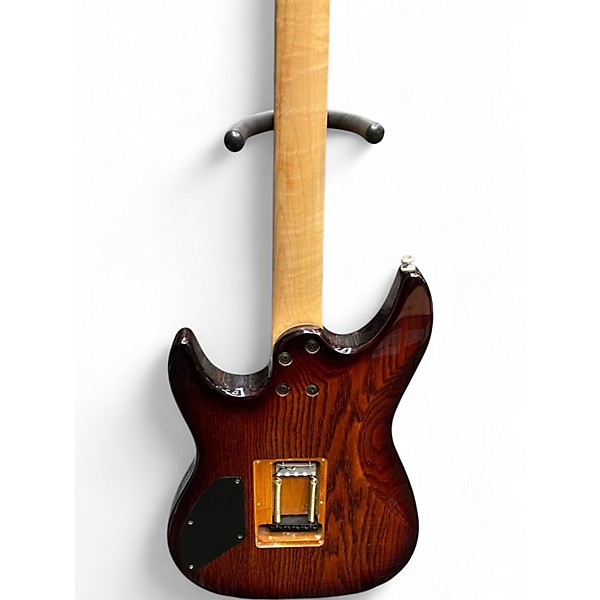 Used Laguna LE422 Trans Brown Solid Body Electric Guitar