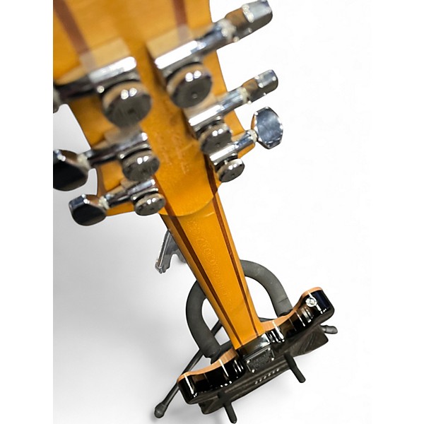 Used Schecter Guitar Research Sunset Classic II Trans Black Solid Body Electric Guitar