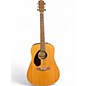 Used Fender CD60 Dreadnought NATURAL Acoustic Guitar thumbnail