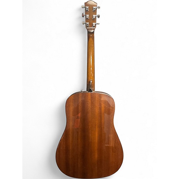 Used Fender CD60 Dreadnought NATURAL Acoustic Guitar