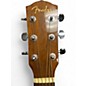 Used Fender CD60 Dreadnought NATURAL Acoustic Guitar