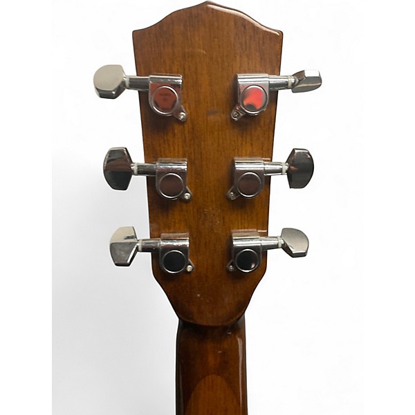 Used Fender CD60 Dreadnought NATURAL Acoustic Guitar