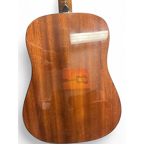 Used Fender CD60 Dreadnought NATURAL Acoustic Guitar