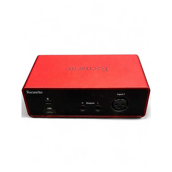 Used Focusrite Scarlett Solo Gen 3 Audio Interface