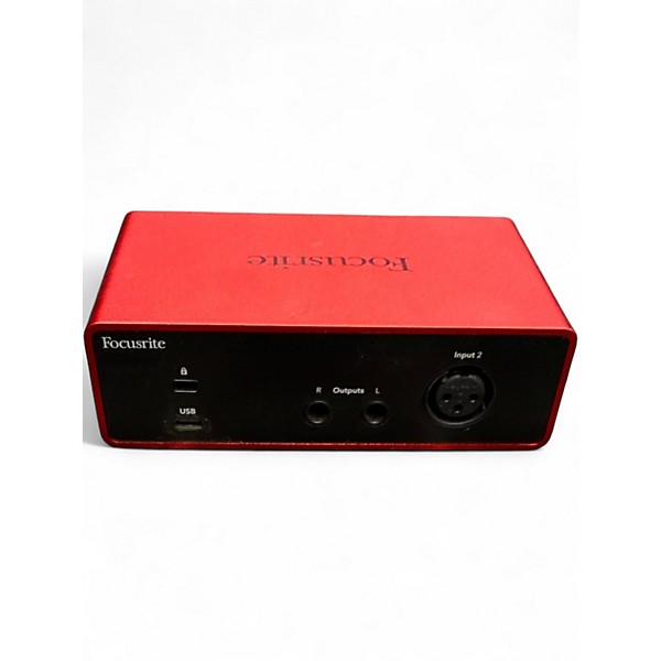Used Focusrite Scarlett Solo Gen 3 Audio Interface
