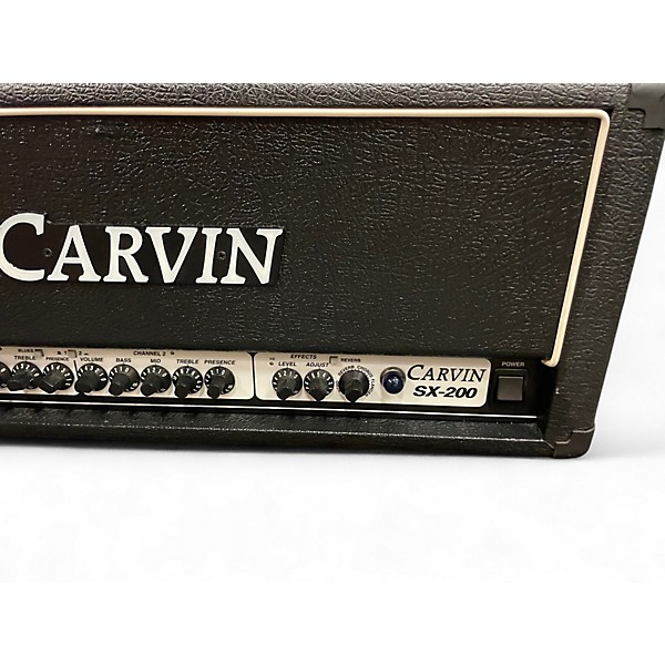 Used Carvin SX-200 Solid State Guitar Amp Head