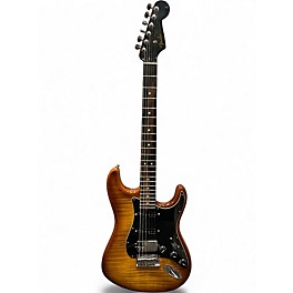 Used Fender Limited Edition American Ultra Stratocaster Tiger Eye Solid Body Electric Guitar