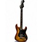 Used Fender Limited Edition American Ultra Stratocaster Tiger Eye Solid Body Electric Guitar thumbnail