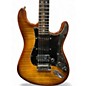Used Fender Limited Edition American Ultra Stratocaster Tiger Eye Solid Body Electric Guitar