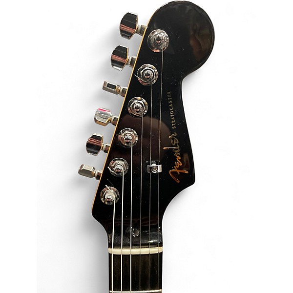 Used Fender Limited Edition American Ultra Stratocaster Tiger Eye Solid Body Electric Guitar